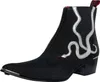 Jeffery West Crell Chelsea-Stiefel mit Schlangenmuster, Produktbild-Vorschau 1