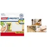 tesa Protect Filzgleiter rechteckig 100 x 80mm braun Produktbild-Vorschau 6