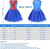 Spiderman Kostüme Kinder Mädchen, Spiderman Kleid mit Produktbild-Vorschau 5