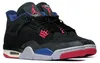Nike Jordan 4 Retro "Rare Air White Lettering" Multicolore, Voir les images du produit 12