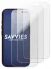 3x Savvies Schutzglas Folie für Apple iPhone 18 Pro 9H Produktbild-Vorschau 2