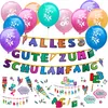 Oblique Unique Schuleinführung Schulanfang Einschulung Deko Produktbild-Vorschau 1