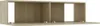 vidaXL Armoire TV Chêne Sonoma 120x30x30 cm Bois composite Voir les images du produit 5