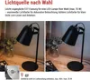 Schreibtischlampe NINA, schwarz Voir les images du produit