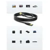 UGREEN USB 3.0 A-A Kabel 3m (schwarz) Produktbild-Vorschau 7