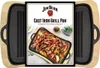 Jim Beam BBQ Grillplatte Gusseisen - Grillpfanne Gusspfanne Produktbild-Vorschau 5