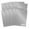 itenga Fotokarton - A4 300 g/qm  10 Blatt Silber glänzend Produktbild-Vorschau 1