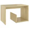 vidaXL Odkládací stolek Sonoma Oak 59x36x38 cm výrobek ze Náhled obrázku produktu 1