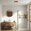 STOLARNIA PIKA Deckenleuchte - Holz Runde Deckenlampe Produktbild-Vorschau 7