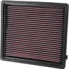 K&N 33-2206 Hochleistungsluftfilter für CHRYSLER VOYAGER IV Produktbild-Vorschau 2
