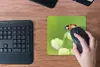 MuchoWow® Mauspad Mousepad Frühling Marienkäfer 20x20 cm - Produktbild-Vorschau 4
