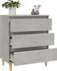 vidaXL Sideboard Betongrau 60x35x70 cm Holzwerkstoff Produktbild-Vorschau 5
