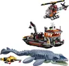 LEGO Jurassic World Mosasaurier-Angriff auf das Boot - Produktbild-Vorschau 8
