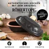 Römertopf RUSTICO – Keramik Schmortopf Bräter – 1,2 Liter Produktbild-Vorschau 2