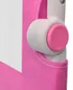 vidaXL Veiligheidshekje voor peuterb ed, 150x42 cm, roze Productafbeelding-voorbeeld 5