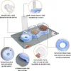 Gamelle double orthopédique pour chats avec remplissage Voir les images du produit 6