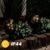6x Lampa Solarna Ogrodowa LED 3000K IP44 10cm Wbijana Podgląd zdjęcia produktu 4
