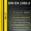 Rundschlinge 2 Meter bis 3000 kg | Bandschlinge DIN EN Produktbild-Vorschau 3
