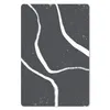 MuchoWow® Mauspad Mousepad Linie - Minimalismus - Produktbild-Vorschau 1