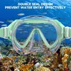Findway Taucherbrille Kinder Schwimmbrille Schnorchelmaske Produktbild-Vorschau 4