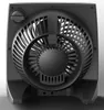 The back view of a black Vornado fan. Podgląd zdjęcia produktu