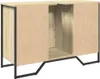 vidaXL Umývadlová skrinka Sonoma dub 91x35x60 cm materiál Náhľad obrázku produktu 6