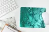 MuchoWow® Mauspad Mousepad Tropfen auf türkisem Hintergrund Produktbild-Vorschau 5