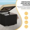 Yaheetech 2er Set Rattan Hocker Gartenhocker mit Produktbild-Vorschau 4