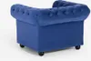 Poltrona da salotto in stile classico Chesterfield in Anteprima dell’immagine prodotto 4
