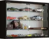 Mandosa M Vitrinenschrank an der Wand montierte 2 Glastüren Produktbild-Vorschau 1