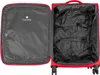 Travelite CHIOS vozík so 4 kolieskami veľkosť M - červený Náhľad obrázku produktu 12