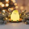 MasterLED LED nočné svetlo silikónová žiarovka dotyková Náhľad obrázku produktu 4