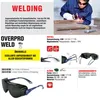 Cofra Schweißerbrille für Brillenträger, kratzfest Produktbild-Vorschau 4