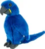 A plush toy parrot sitting on a white background. Produktbild-Vorschau