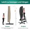 Sekey Schutzhülle für Ampelschirm 3m mit Reißverschluss und Produktbild-Vorschau 2