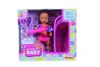 Set neonato Simba, bambola, bambola, set da bagno, vasca da Anteprima dell’immagine prodotto 3