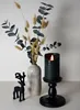 Anna's Collection Stumpfe Led-Kerze - antik grun - 15 x Produktbild-Vorschau 4