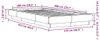 VidaXL 3281209, Eiche, 119 cm, 2,12 m, 23 cm, 1000 x 2000 Produktbild-Vorschau 7