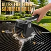 Spazzola elettrica per griglie con luce LED, 450 giri al Anteprima dell’immagine prodotto 2