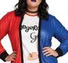 verrücktes Harlekin Girl Kostüm für Damen, Größe:XL Produktbild-Vorschau 5