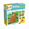 Babypuzzel Set, Waldtiere - Carotina Baby Produktbild-Vorschau 1