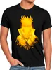 style3 Fire Fox Herren T-Shirt ninja anime manga cosplay Produktbild-Vorschau 1