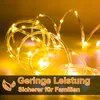 Jopassy 20m LED Lichtschlauch Außen Innen,480 LEDs Produktbild-Vorschau 4