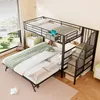 Flieks Patrová postel 90x200cm s vysouvací postelí, kovová Náhled obrázku produktu 4