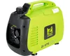 A green and black portable inverter generator. Produktbild-Vorschau
