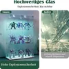 ProximaX Doppeltür-Glasvitrine mit 3 Ebenen, Produktbild-Vorschau 4