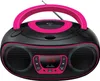 Denver TCL-212BT Boombox mit CD, Bluetooth, USB, AUX & Produktbild-Vorschau 1