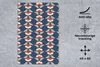 MuchoWow® Mauspad Mousepad Muster - Abstrakt - Blumen 40x60 Produktbild-Vorschau 3