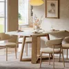 Tribesigns Esstisch für 4 Personen, 120 cm rechteckiger Produktbild-Vorschau 5