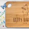 Mr. & Mrs. Panda Holzbrett Bär Geburtstag - Transparent - Produktbild-Vorschau 3